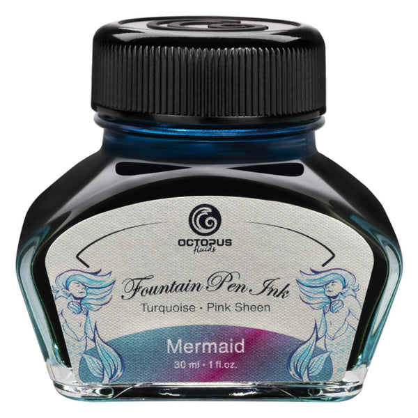 Octopus Sheen Fountain Pen Inks
