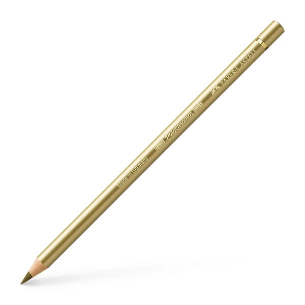 Faber-Castell Polychromos Coloured Pencils METALLIC GOLD