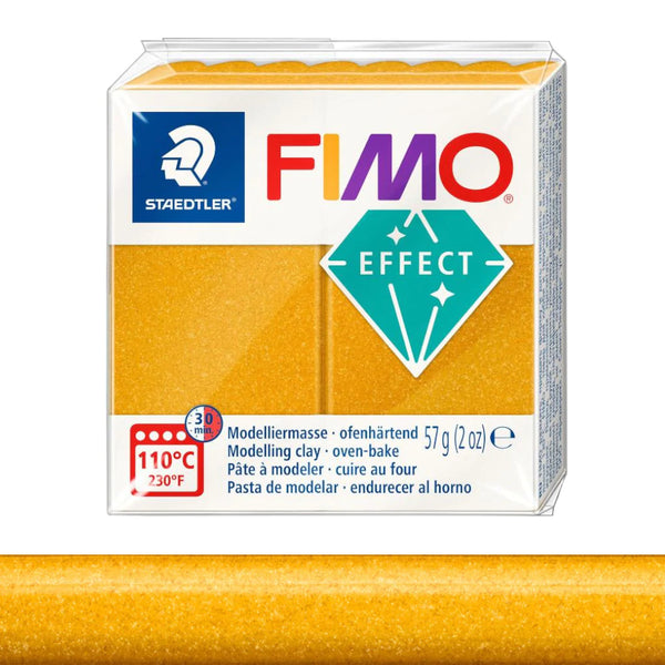 Fimo Effect Polymer Clay 57g GOLD