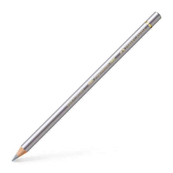 Faber-Castell Polychromos Coloured Pencils METALLIC SILVER