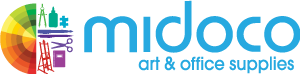 Midoco Art & Office Supplies Logo