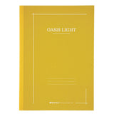 Itoya Oasis Light B5 Notebooks MUSTARD