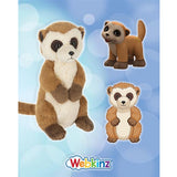 Webkinz By Ganz Plush Collectible Stuffed Animal Toy Pet - Meerkat (WK00029)
