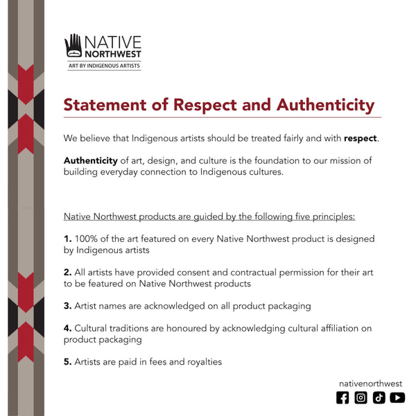 Native Northwest Eco Sponge - Indigenous Maple