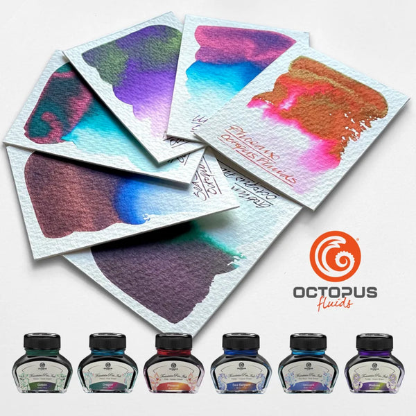 Octopus Sheen Fountain Pen Inks