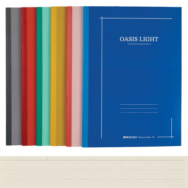 Itoya Oasis Light B5 Notebooks