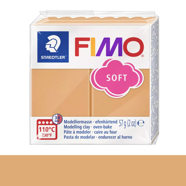 Fimo Soft Polymer Clay 57g PAPAYA SORBET