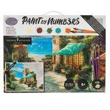 Craft Buddy Paint By Numbers, Large - Italian Cafe