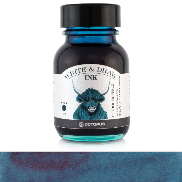 Octopus Ink Dye Octopus Fluids Write & Draw Inks – Midoco Art & Office Supplies
