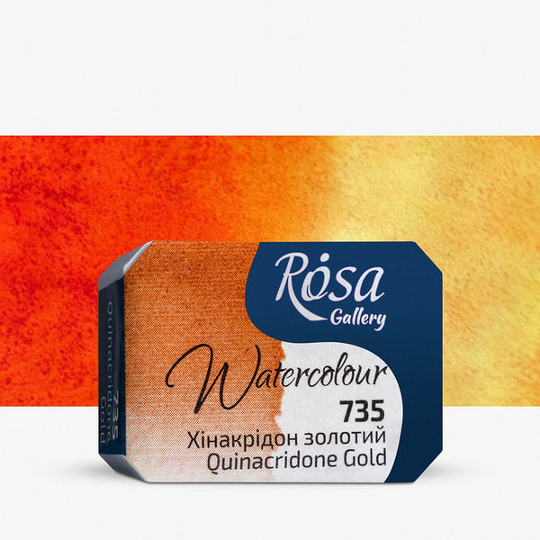 Rosa Gallery Full Pan Watercolour Paints