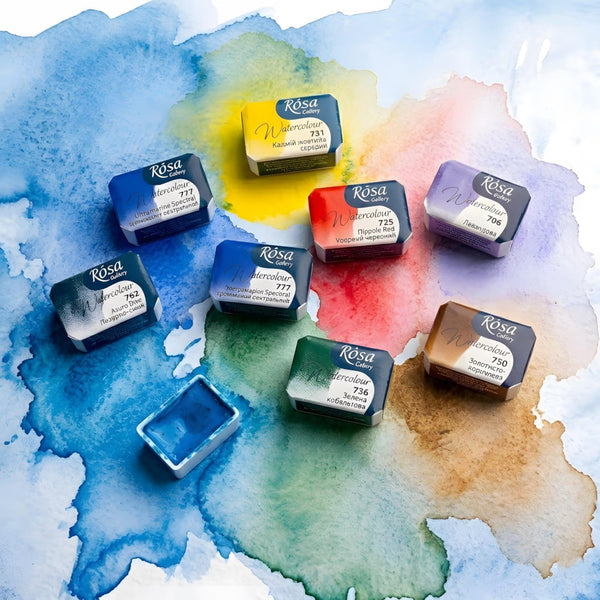 Rosa Gallery Full Pan Watercolour Paints