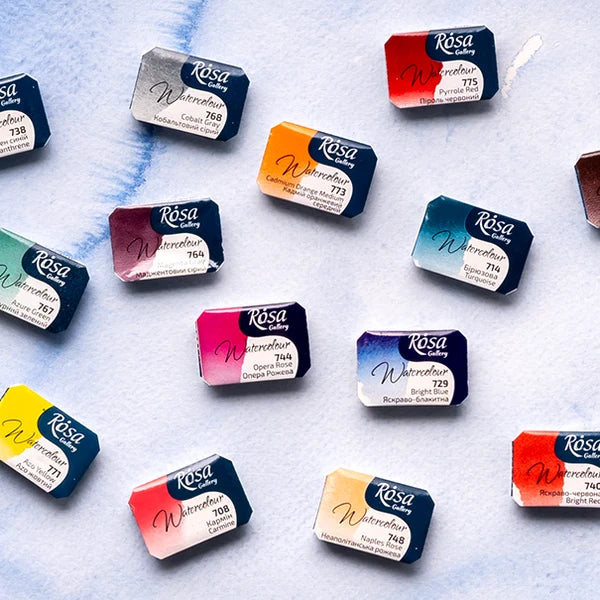 Rosa Gallery Full Pan Watercolour Paints
