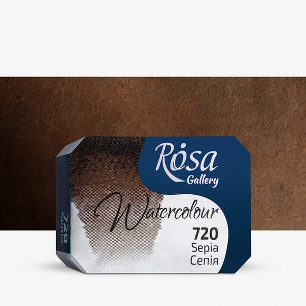 Rosa Gallery Full Pan Watercolour Paints