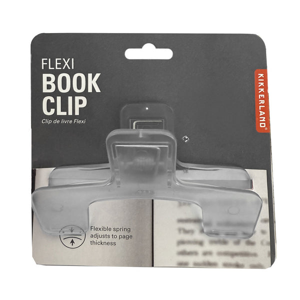 Kikkerland IK BOOK HOLDER FlexiBookClip