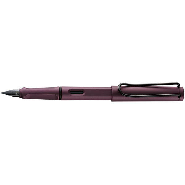 Lamy Safari Fountain Pen, Medium Nib - Special Edition Deep Scarlet