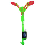 SpinCopter LED with Lightning Launcher - Flying Helicopter Toy Up To 150ft Light Up The Sky!