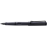 Lamy Safari Fountain Pen, Medium Nib - Special Edition Steel Black