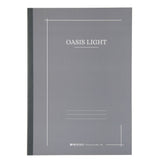 Itoya Oasis Light B5 Notebooks THUNDERCLOUD