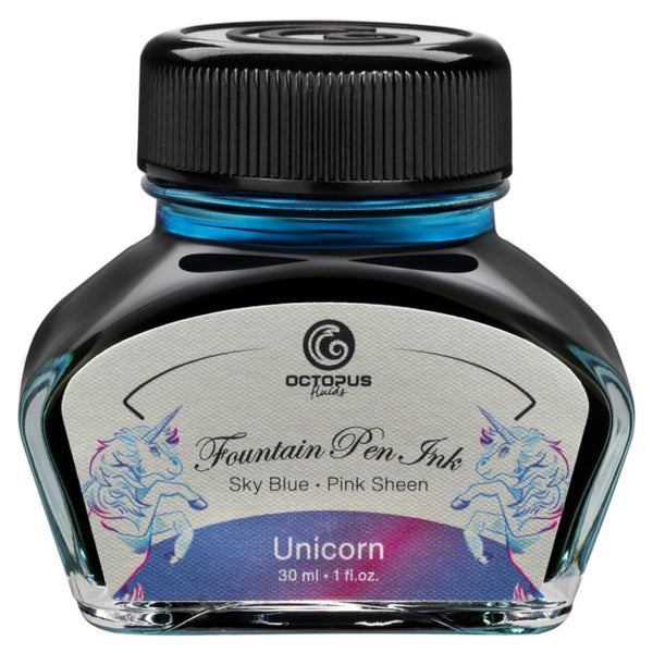 Octopus Sheen Fountain Pen Inks