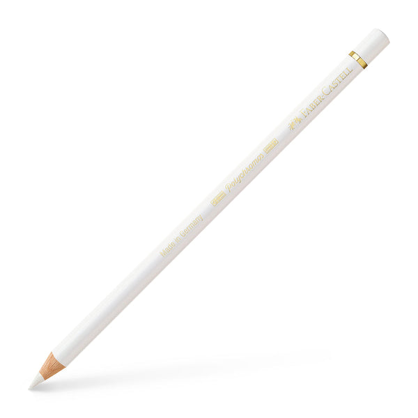 Faber-Castell Polychromos Coloured Pencils WHITE
