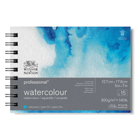Winsor & Newton Professional Watercolour Journal 5X7"