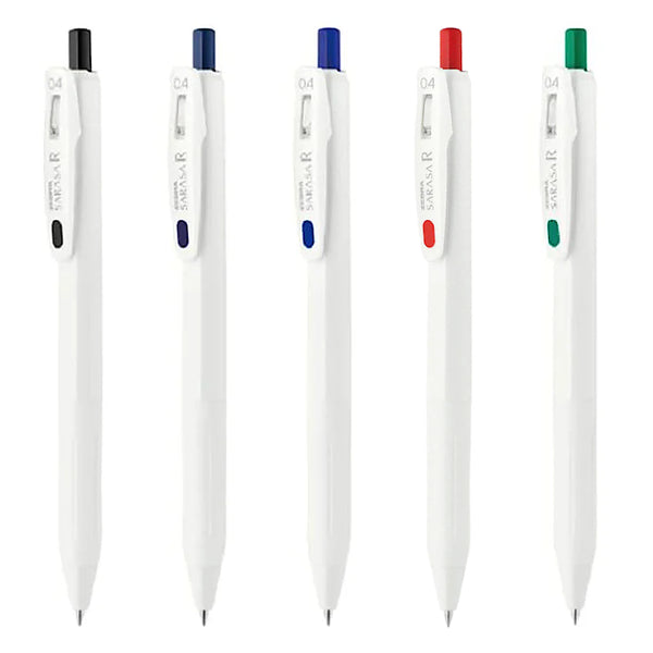Zebra Sarasa R Retractable Gel Pens 0.4mm