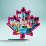 McTavish Academy of Art Canada Coast to Coast DIY 3D Wood Craft Art Kit Vancouver Island BC