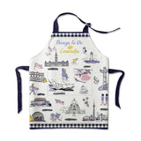 Northern Icons Versatile Apron Things To Do In Canada Illustrated Landmarks