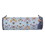 Danica Quilted Pencil Pouch - Aurora Butterfly