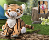 Webkinz By Ganz Plush Collectible Stuffed Animal Toy Pet - Bengal Tiger
