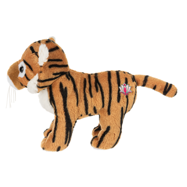 Webkinz By Ganz Plush Collectible Stuffed Animal Toy Pet - Bengal Tiger