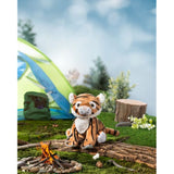 Webkinz By Ganz Plush Collectible Stuffed Animal Toy Pet - Bengal Tiger