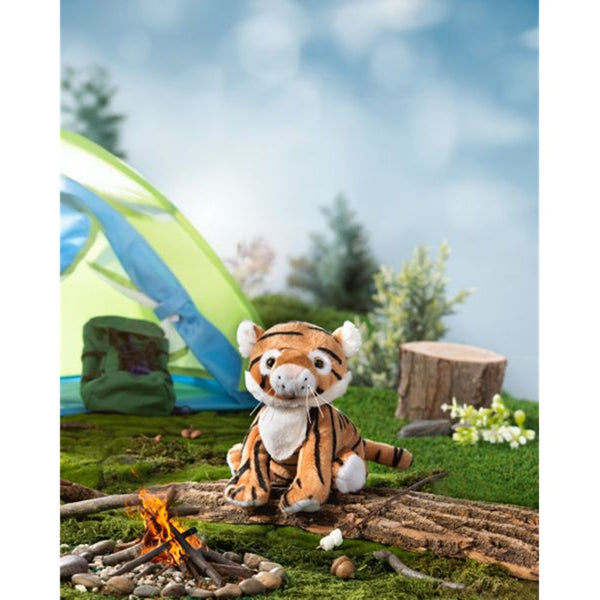 Webkinz By Ganz Plush Collectible Stuffed Animal Toy Pet - Bengal Tiger