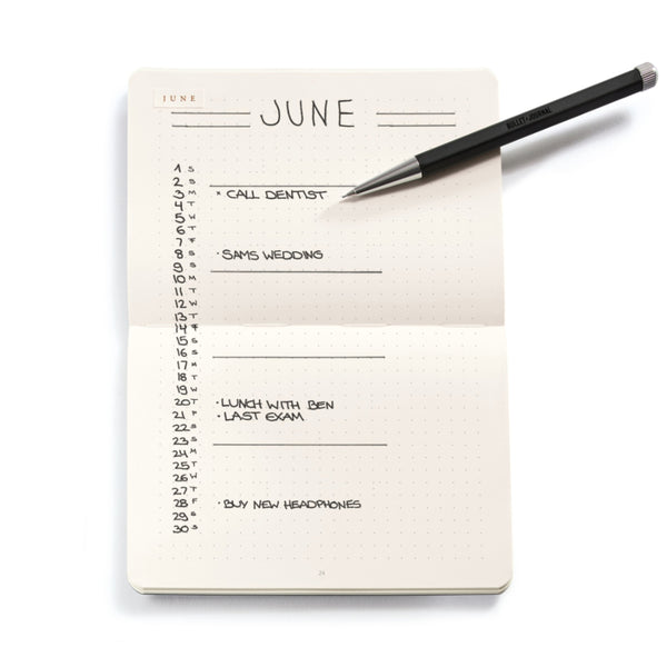 Leuchtturm1917 Bullet Journal, Pocket 3pk - Turquoise