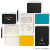 Leuchtturm1917 Bullet Journal, Pocket 3pk - Turquoise