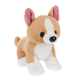 Webkinz By Ganz Plush Collectible Stuffed Animal Toy Pet - Chihuahua Dog (WK00022)
