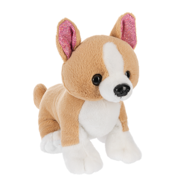 Webkinz By Ganz Plush Collectible Stuffed Animal Toy Pet - Chihuahua Dog (WK00022)