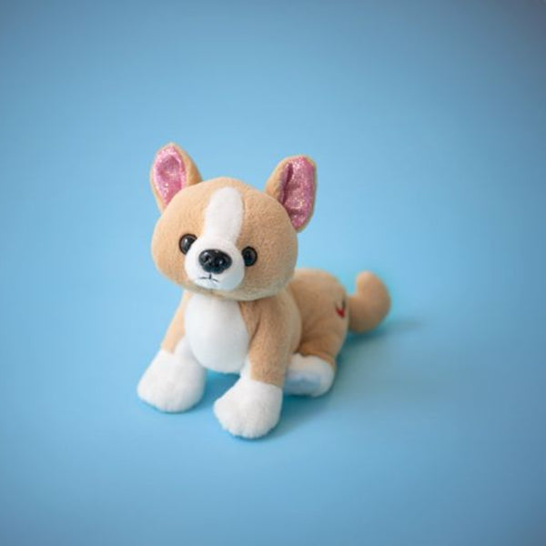 Webkinz By Ganz Plush Collectible Stuffed Animal Toy Pet - Chihuahua Dog (WK00022)