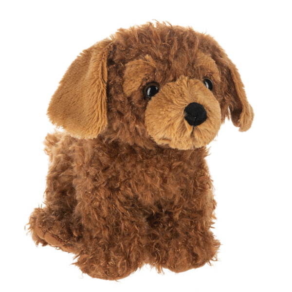 Webkinz By Ganz Plush Collectible Stuffed Animal Toy Pet - Cockapoo Dog (WK00024)