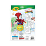 Crayola Marvel Colouring & Activity Book Spidey and his Amazing Friends