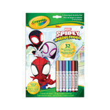 Crayola Marvel Colouring & Activity Book Spidey and his Amazing Friends