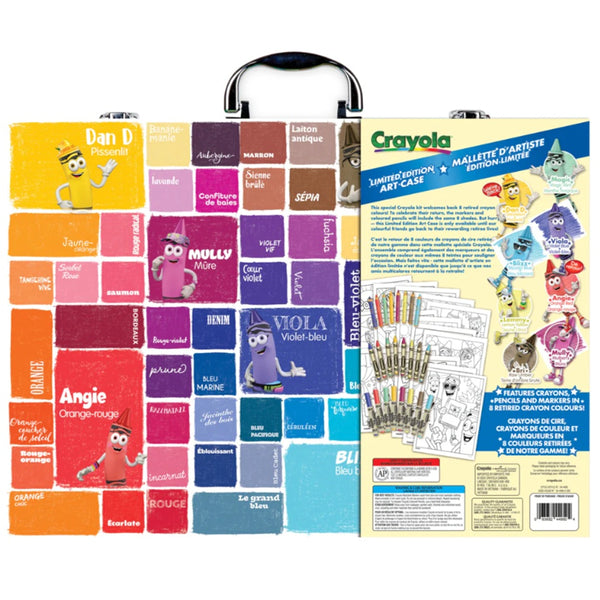 Crayola Limited Edition With Retired Colours Art Case