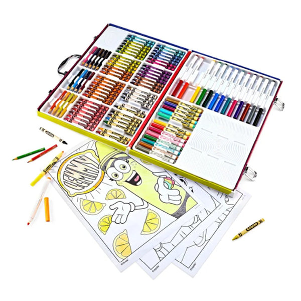 Crayola Limited Edition With Retired Colours Art Case