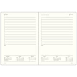 Leuchtturm1917 2027 Agenda - Daily, A5 Hardcover, Indigo