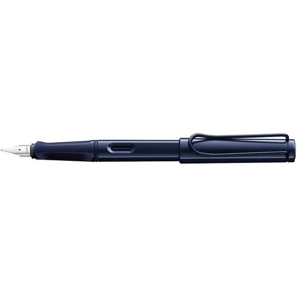 Lamy Safari Fountain Pen, Medium Nib - Special Edition Dark Dusk