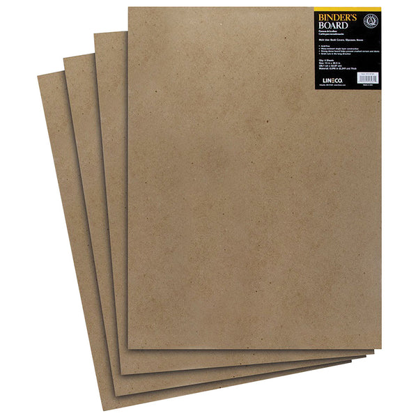 Lineco Acid-Free Binder's Davey Board 4pk