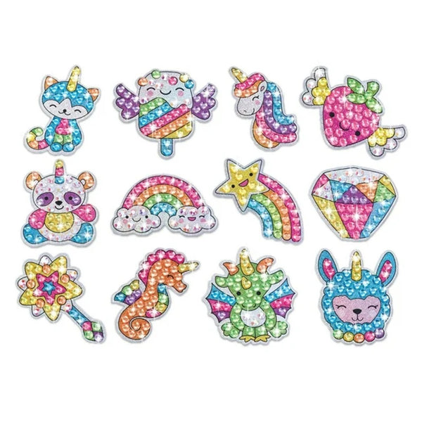 Creativity for Kids Big Gem Diamond Painting Magical Craft Kit
