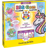 Creativity for Kids Big Gem Diamond Painting Magical Craft Kit