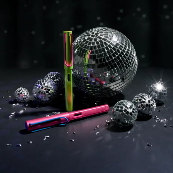 Lamy AL-Star Fountain Pen, Fine Nib - Special Edition Rollerskate