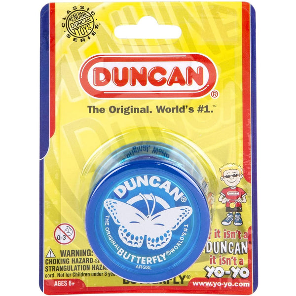 Duncan Butterfly Yo-Yo Choice of Classic Colour BLUE